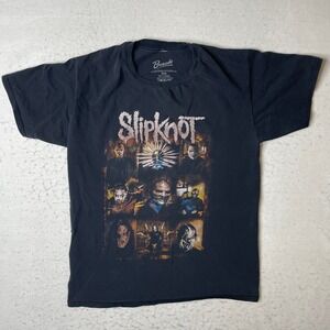Slipknot Bravado T Shirt Black Graphic Band Tee Size‎ M/M